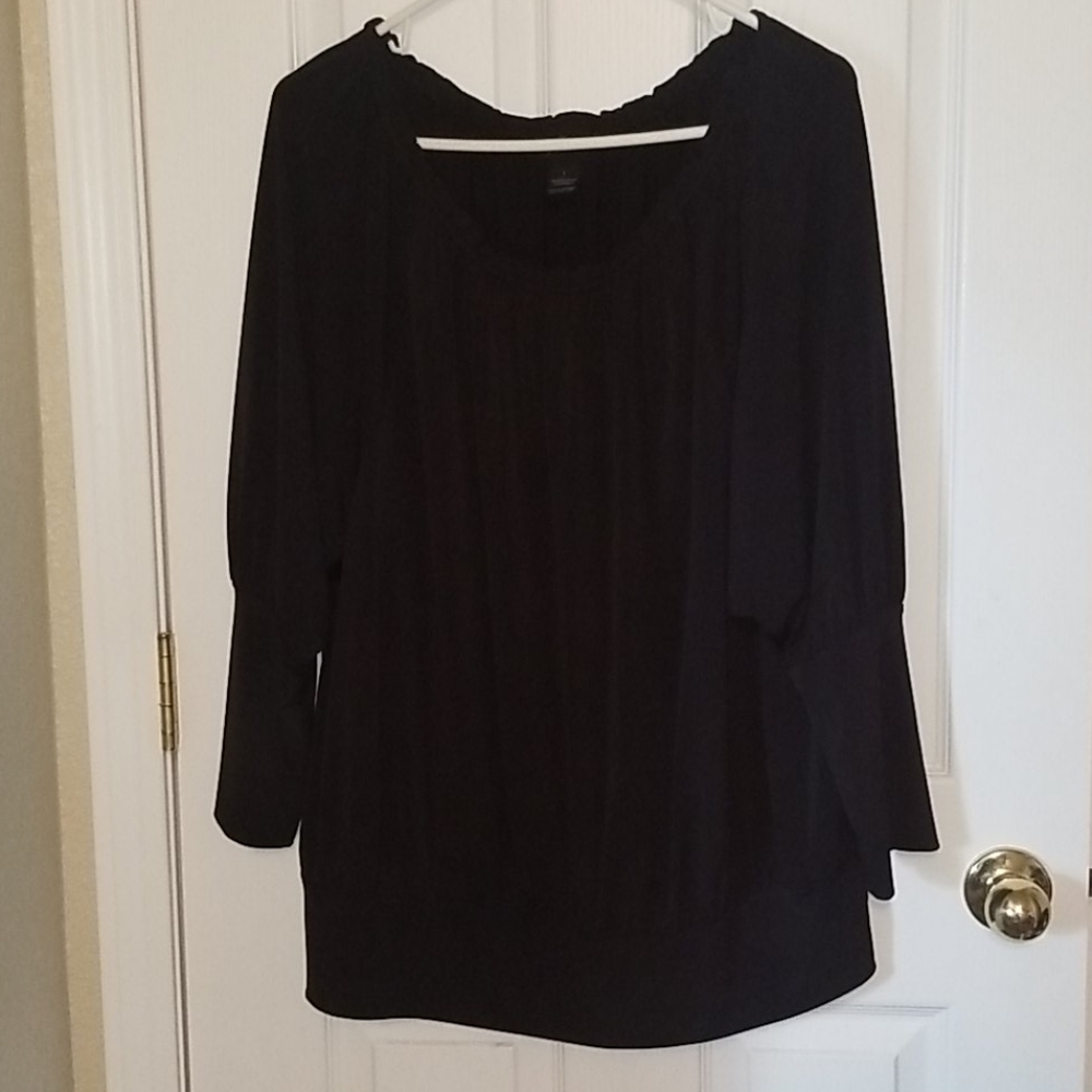 Black Torrid blouse